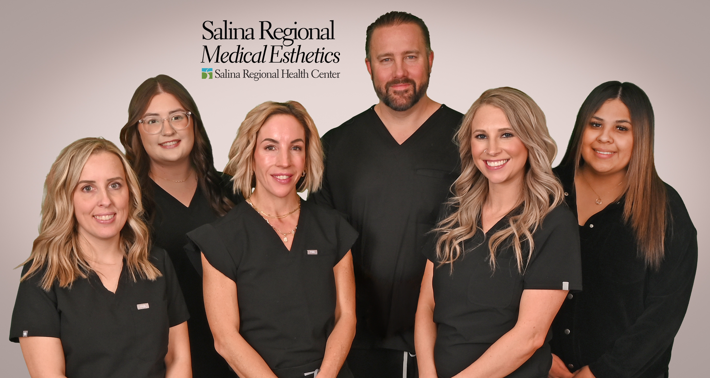 Salina Regional Medical Esthetics team group photo