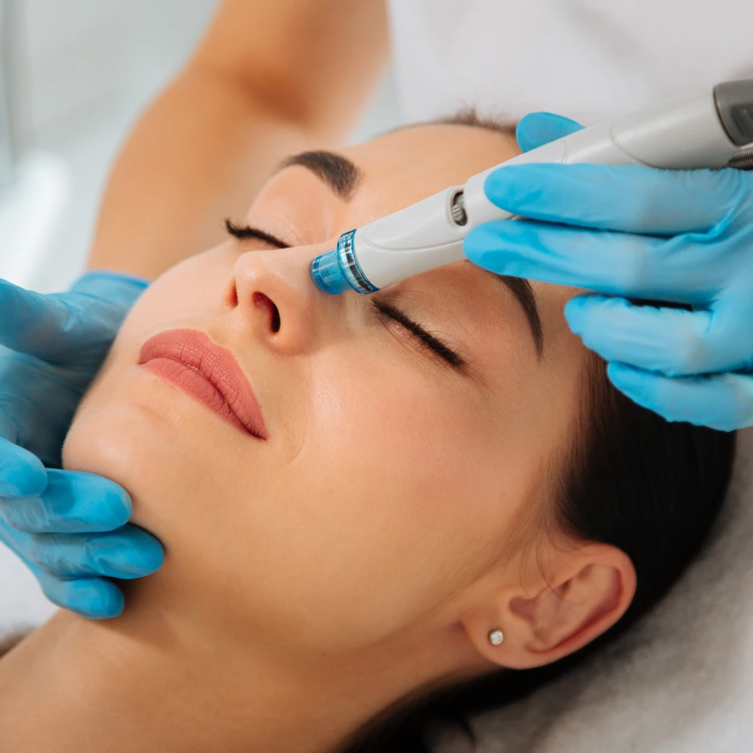 HydraFacial and Light Therapy